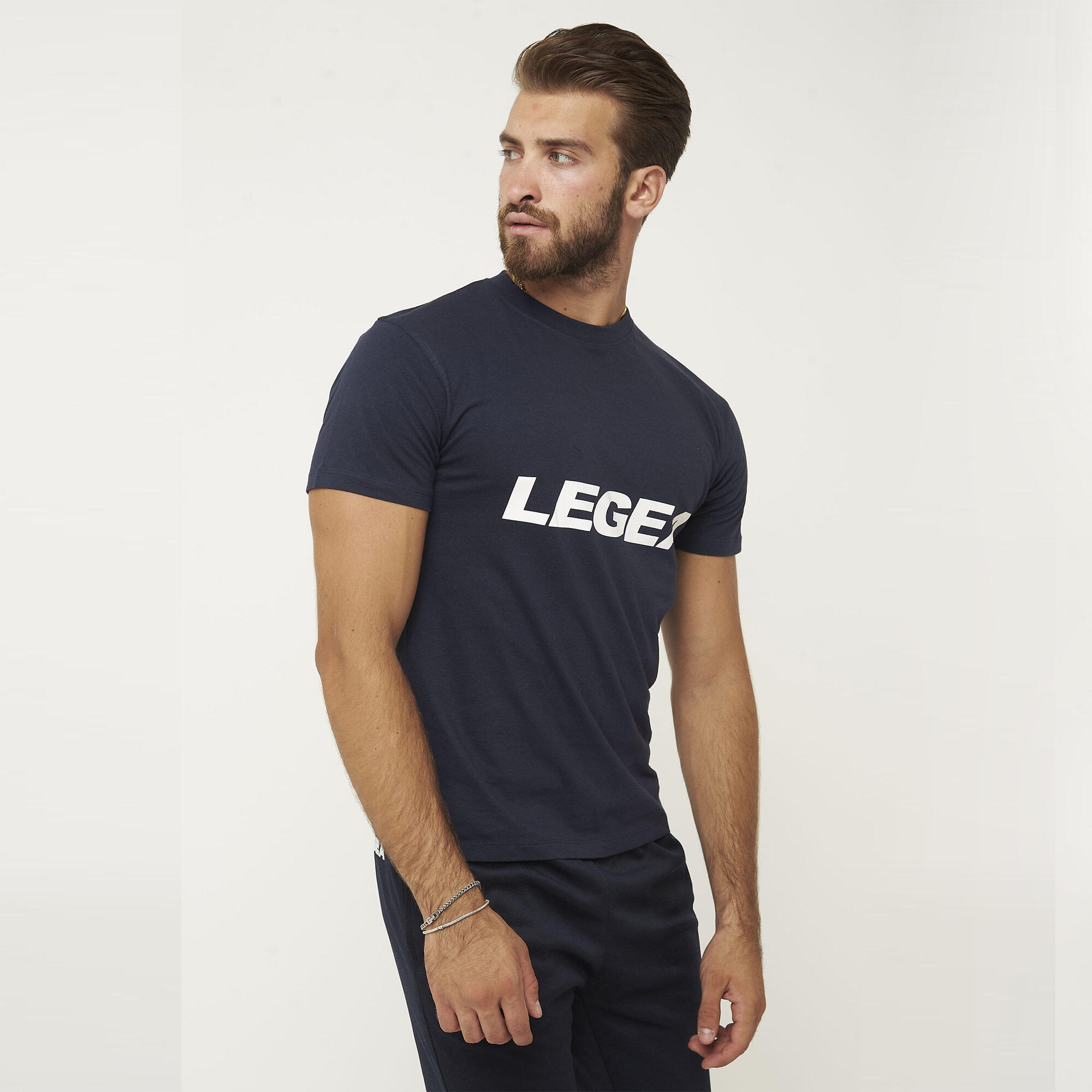 T-shirt sponsor en coton avec logo 4/6