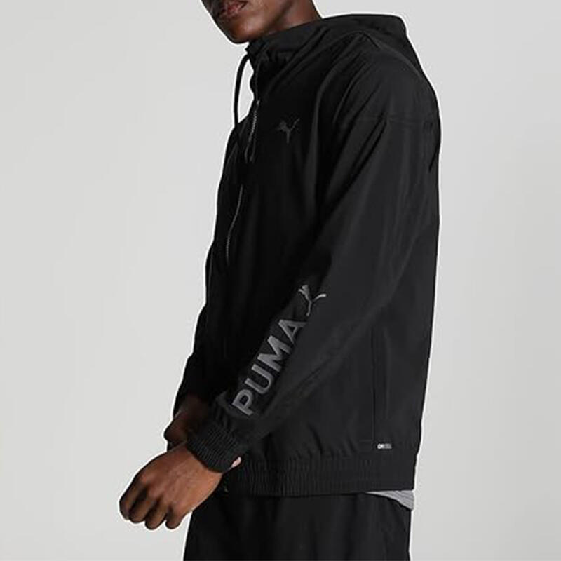 PUMA Herren Trainingsjacke FIT WOVEN JACKET 6/7