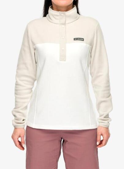 Bluza polarowa damska Columbia Benton Springs Half Snap Pull Over II