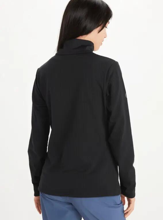 MARMOT Bluza polarowa damska Women's Leconte Fleece Jacket black-M 2/3