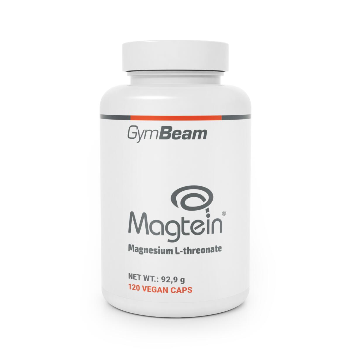 GYMBEAM Hořčík Magtein® kapsle L-treonát