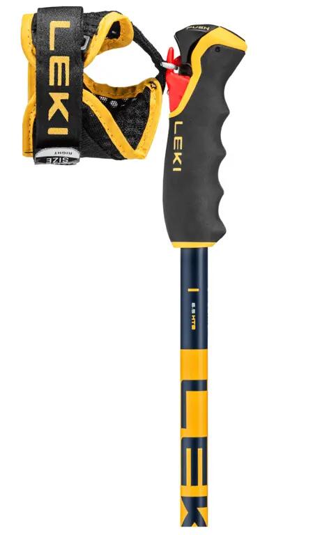 LEKI Kije narciarskie Spitfire Vario 3D denimblue-aegeanblue-mustardyellow 3/6