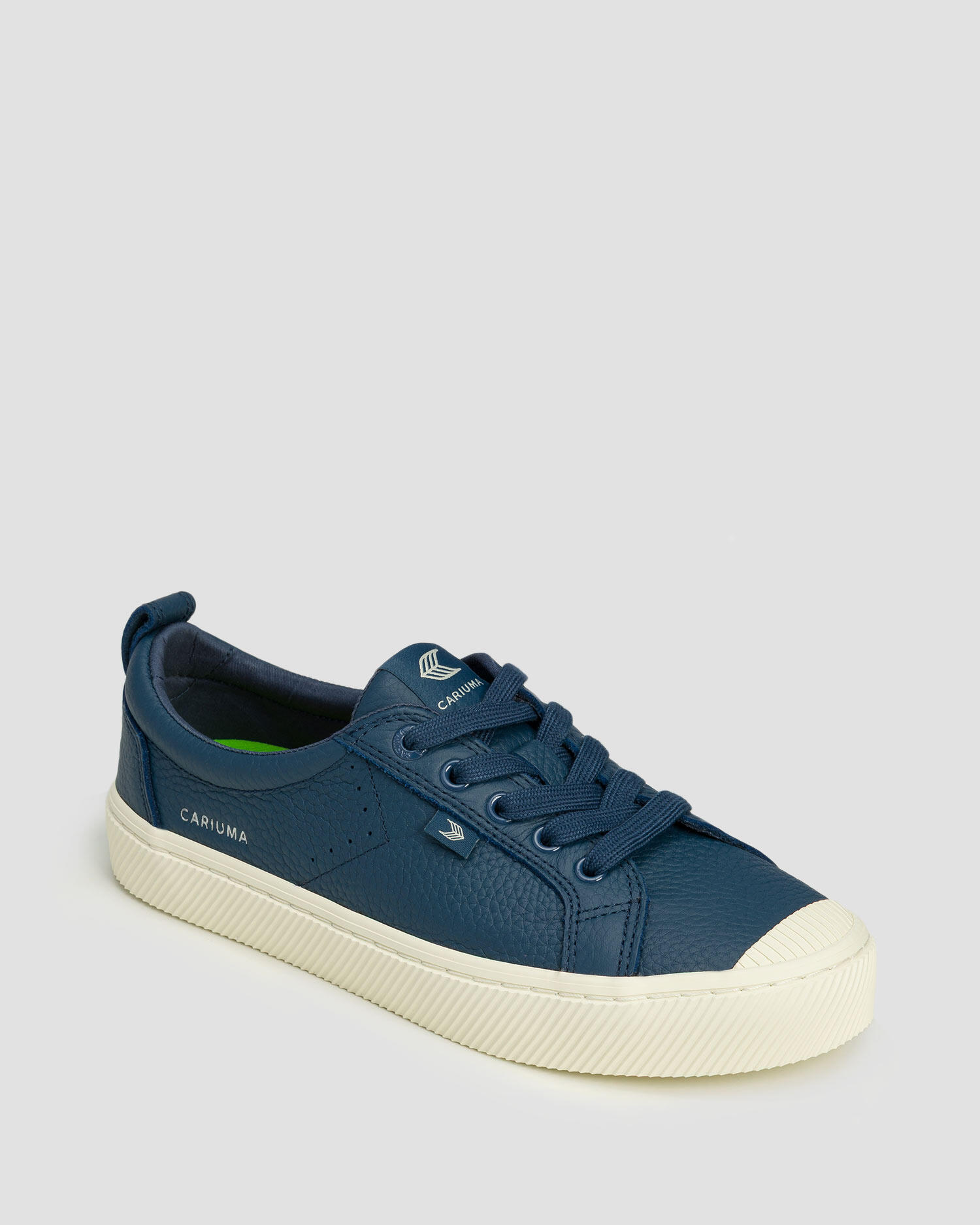 Skórzane sneakersy Cariuma OCA Low Denim Premium Leather