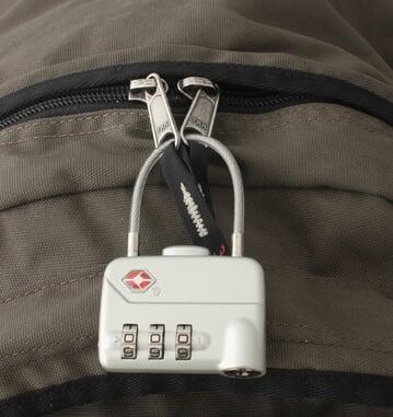 TRAVELSAFE Kłódka TSA Digit-Travellock with cable 2/2