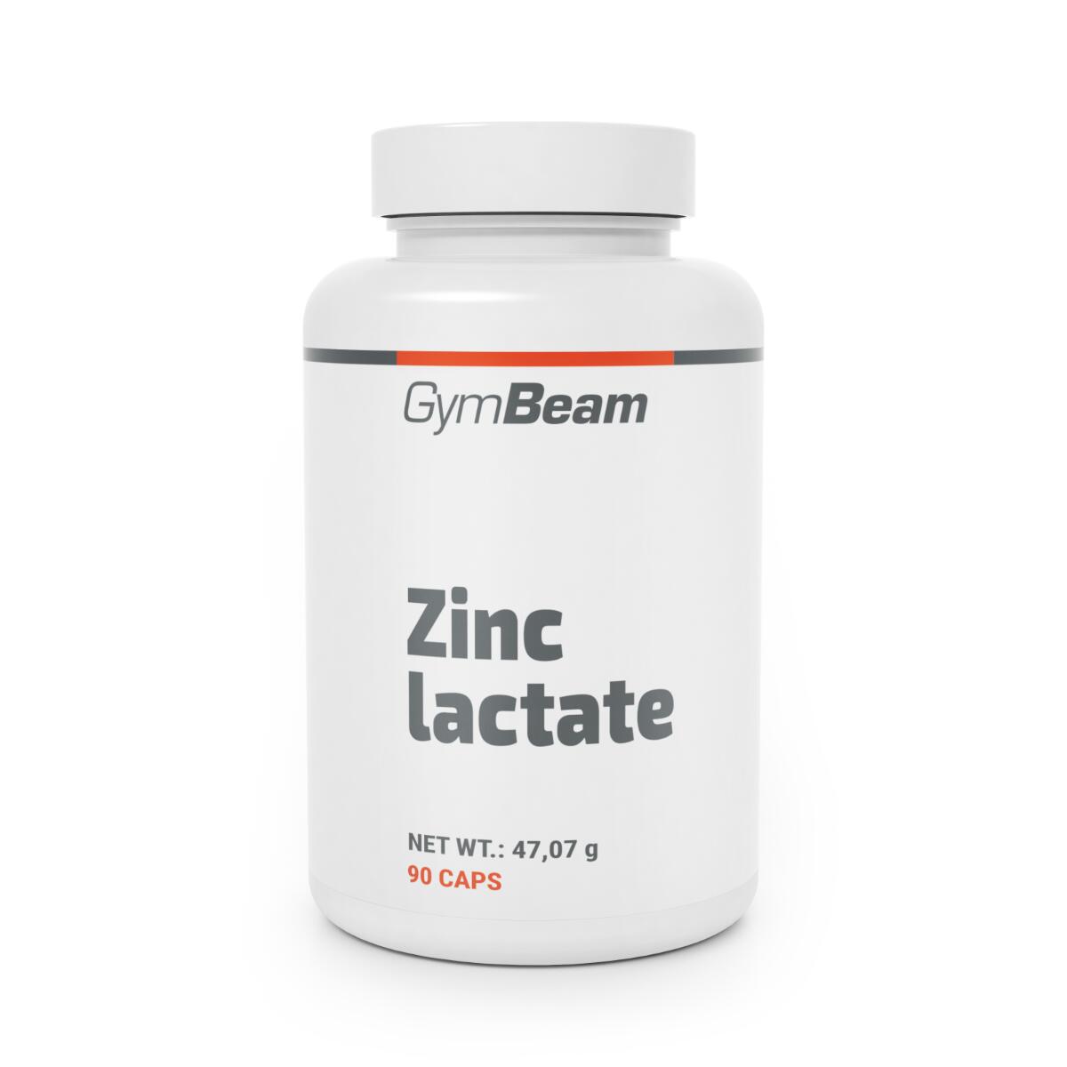 GYMBEAM Zinek laktát kapsle veganský