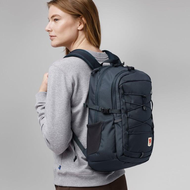 Mochila Azul Fjallraven Skule 20L Nimbus Blue Impermeable y Versátil 4/7