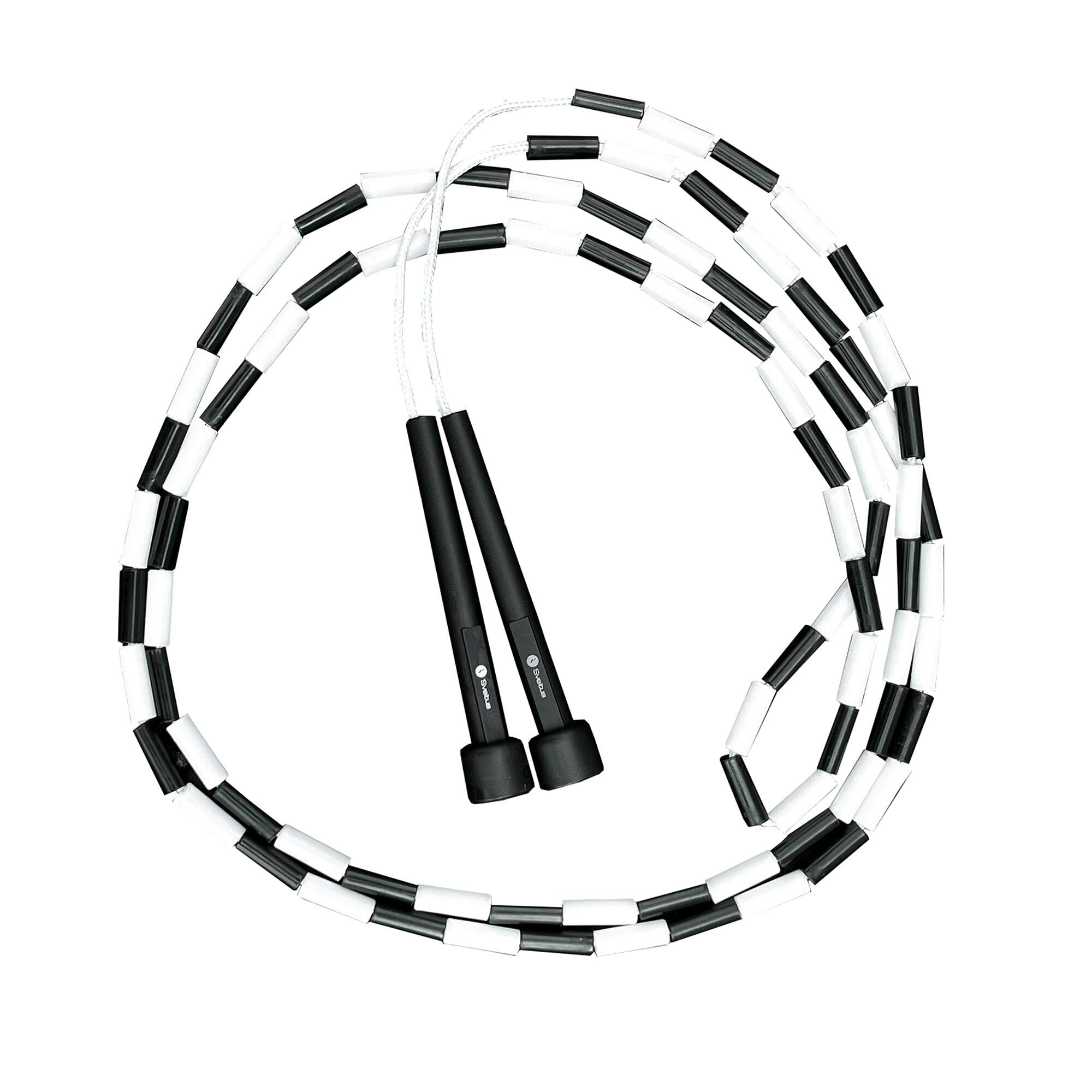 Skakanka treningowa Sveltus Crossovers 304 cm black/white 7/7