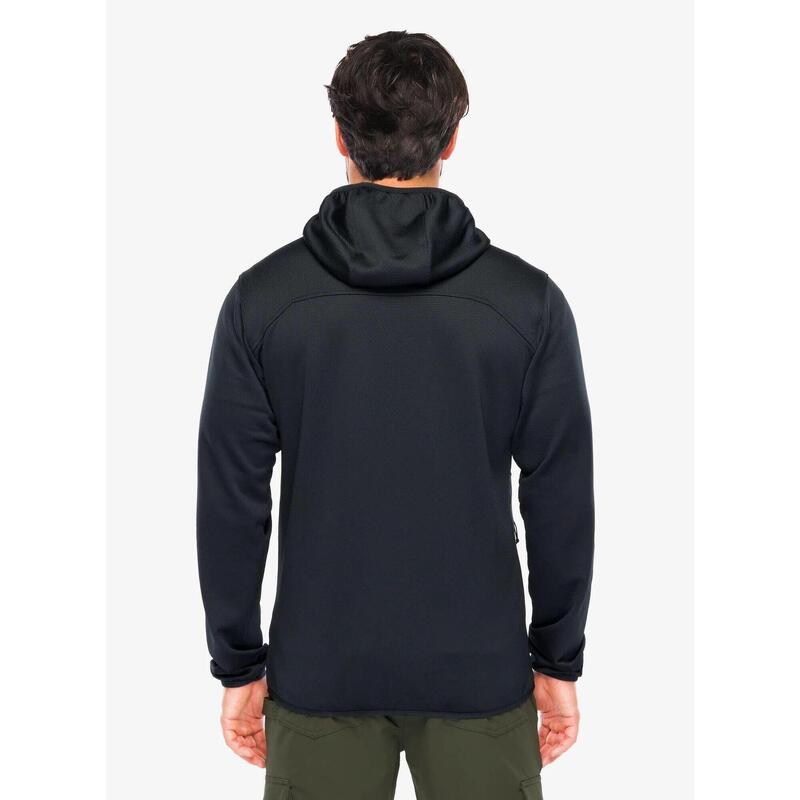 Bluza polarowa męska Columbia Tall Heights Hooded Grid Fleece Full Zip