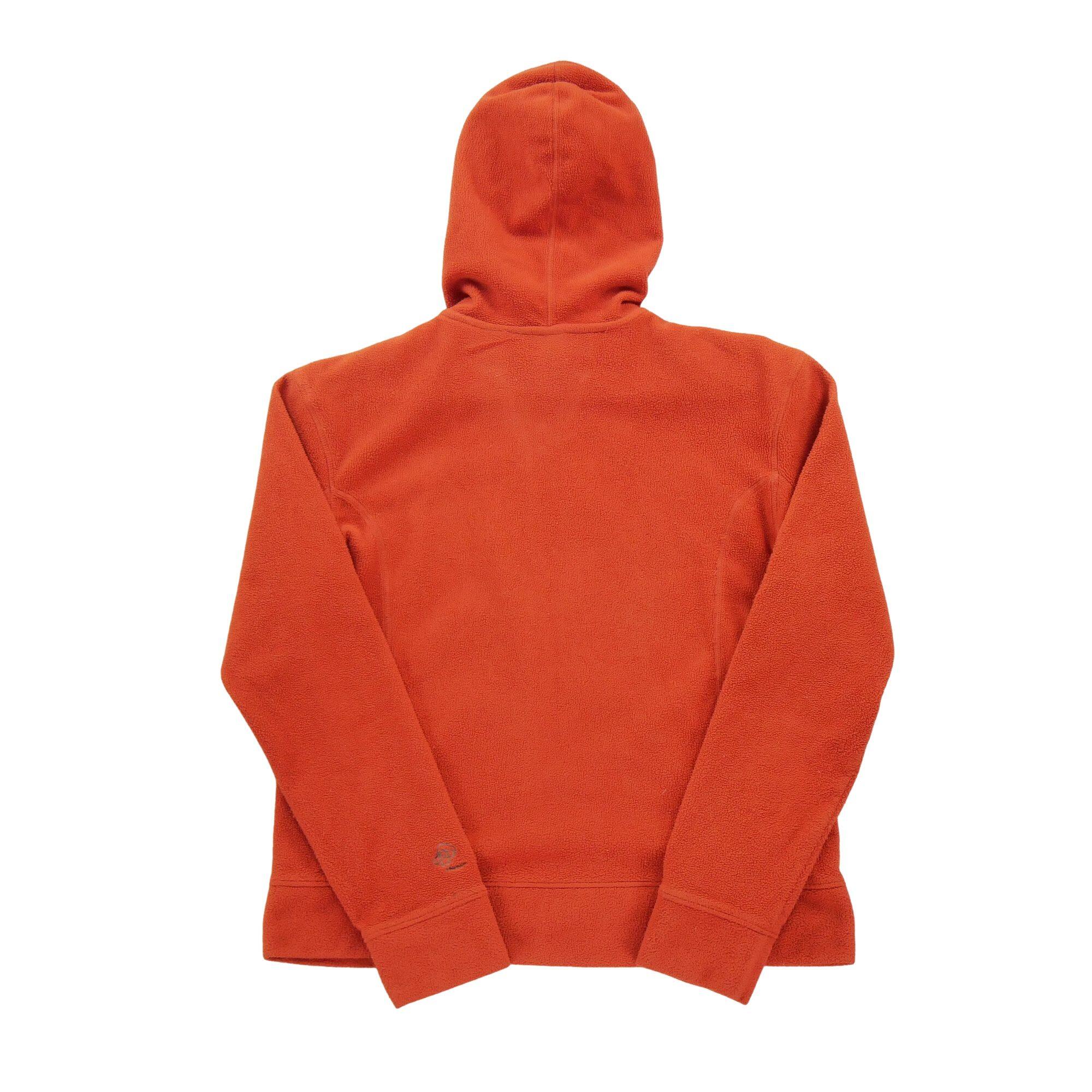 Damen Orangefleecejacke 2/7