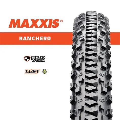 Anvelopa cauciuc Maxxis Ranchero 26 x 2.00, pentru viteza si control
