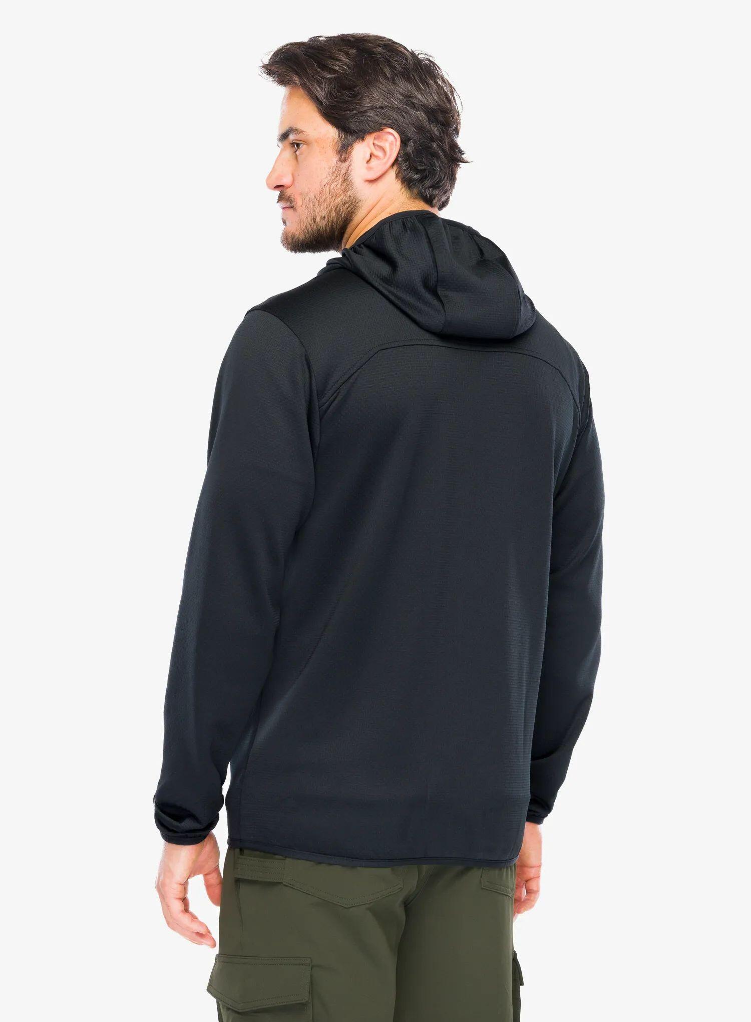 Bluza polarowa męska Columbia Tall Heights Hooded Grid Fleece Full Zip 6/7