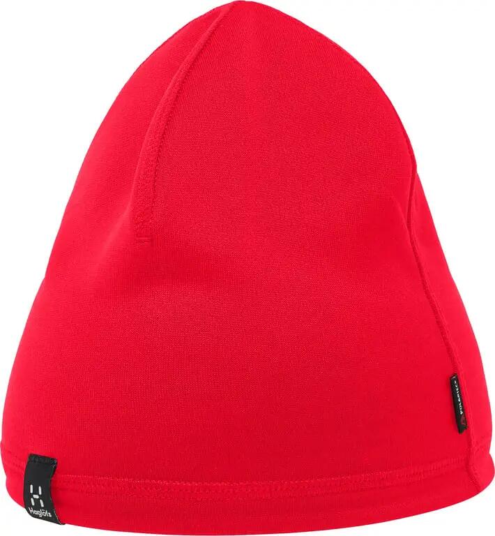 HAGLOFS Czapka zimowa Betula Beanie bright red-M/L 3/7