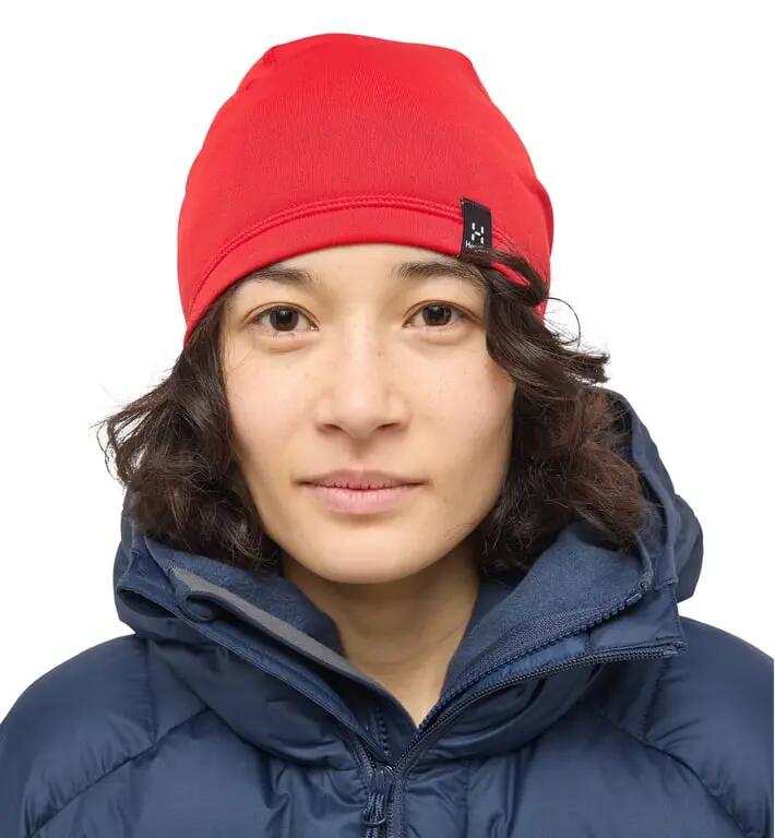 HAGLOFS Czapka zimowa Betula Beanie bright red-M/L 6/7
