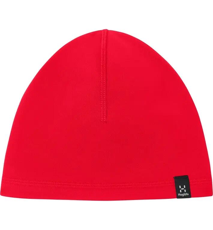 HAGLOFS Czapka zimowa Betula Beanie bright red-M/L 5/7