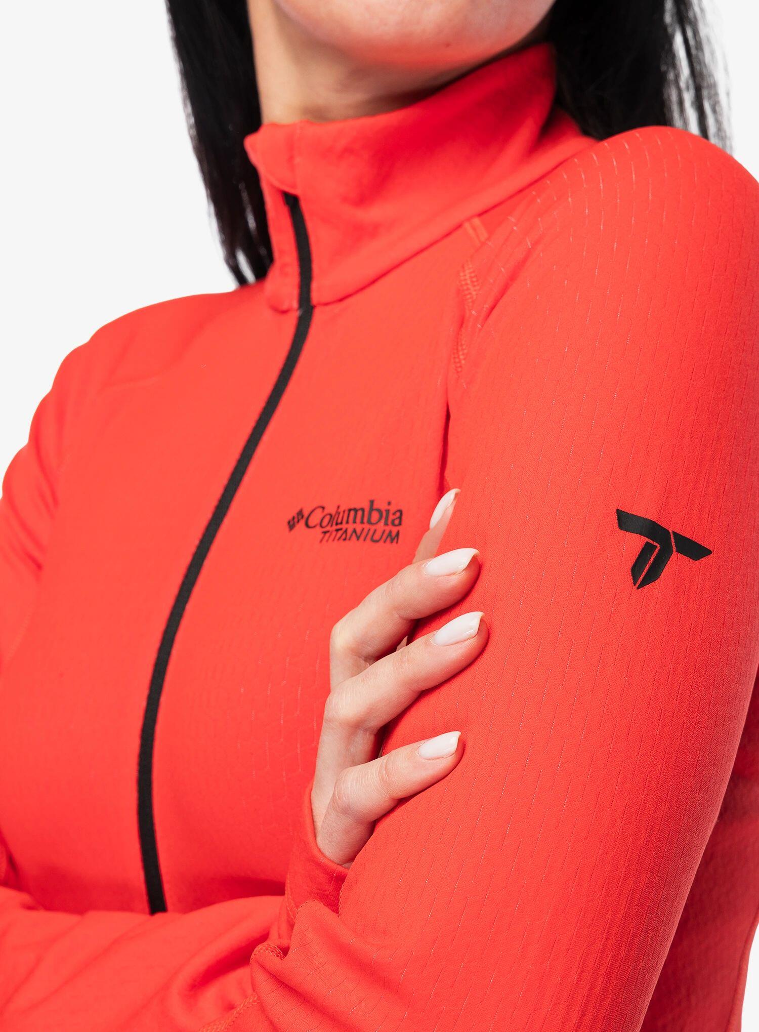 Bluza z zamkiem 1/2 damska Columbia DriVenture Half Zip 7/7