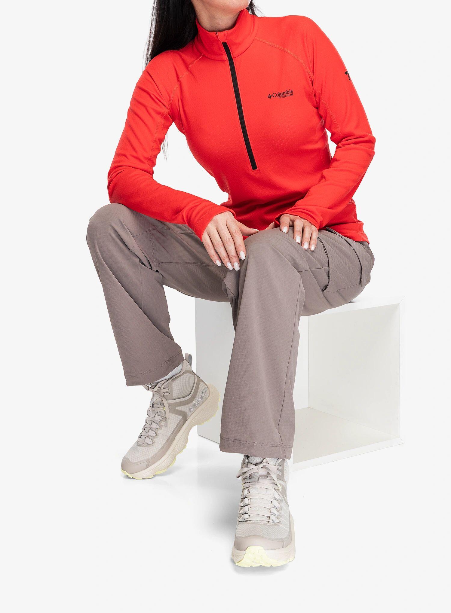 Bluza z zamkiem 1/2 damska Columbia DriVenture Half Zip 4/7