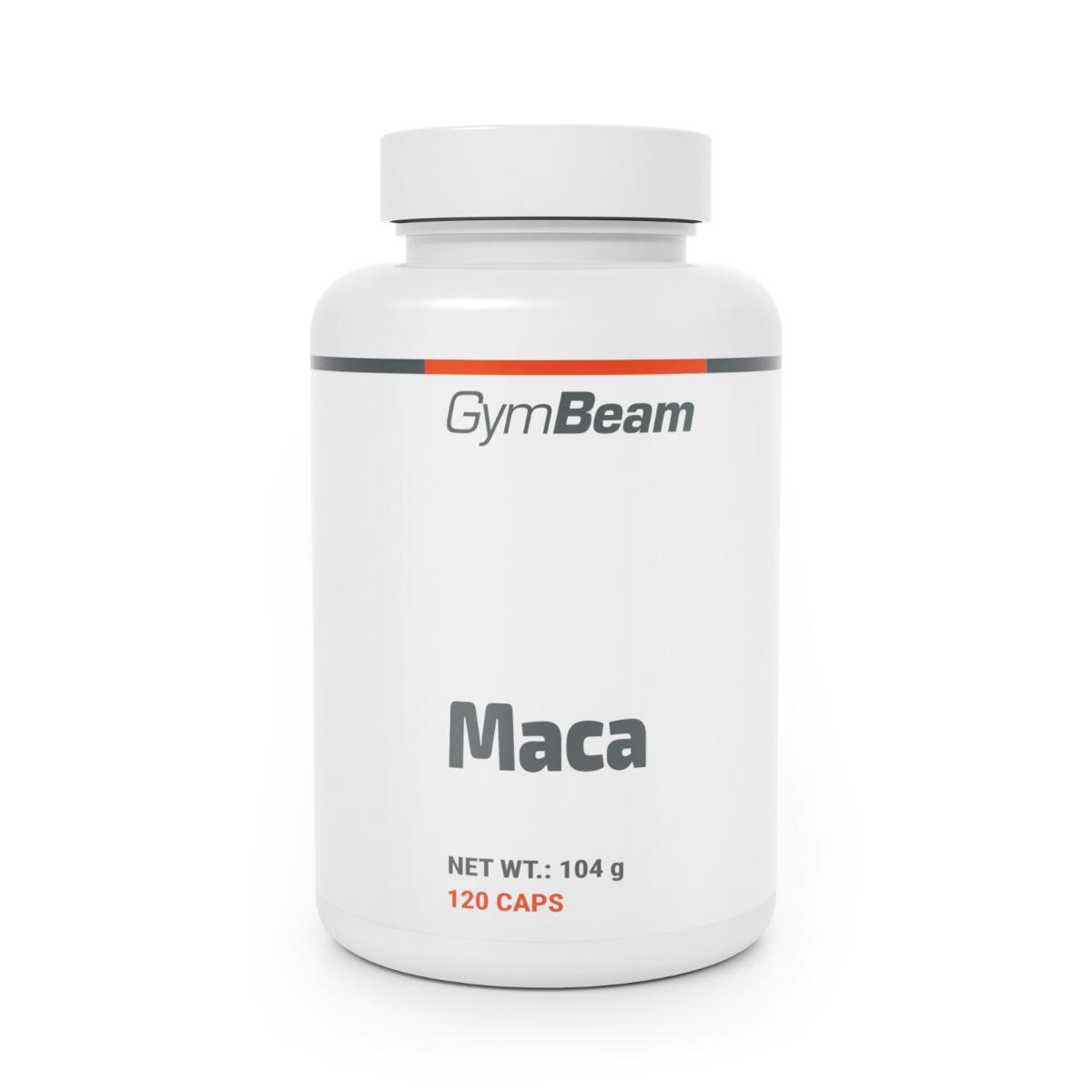 GYMBEAM Maca kapsle extrakt 10:1