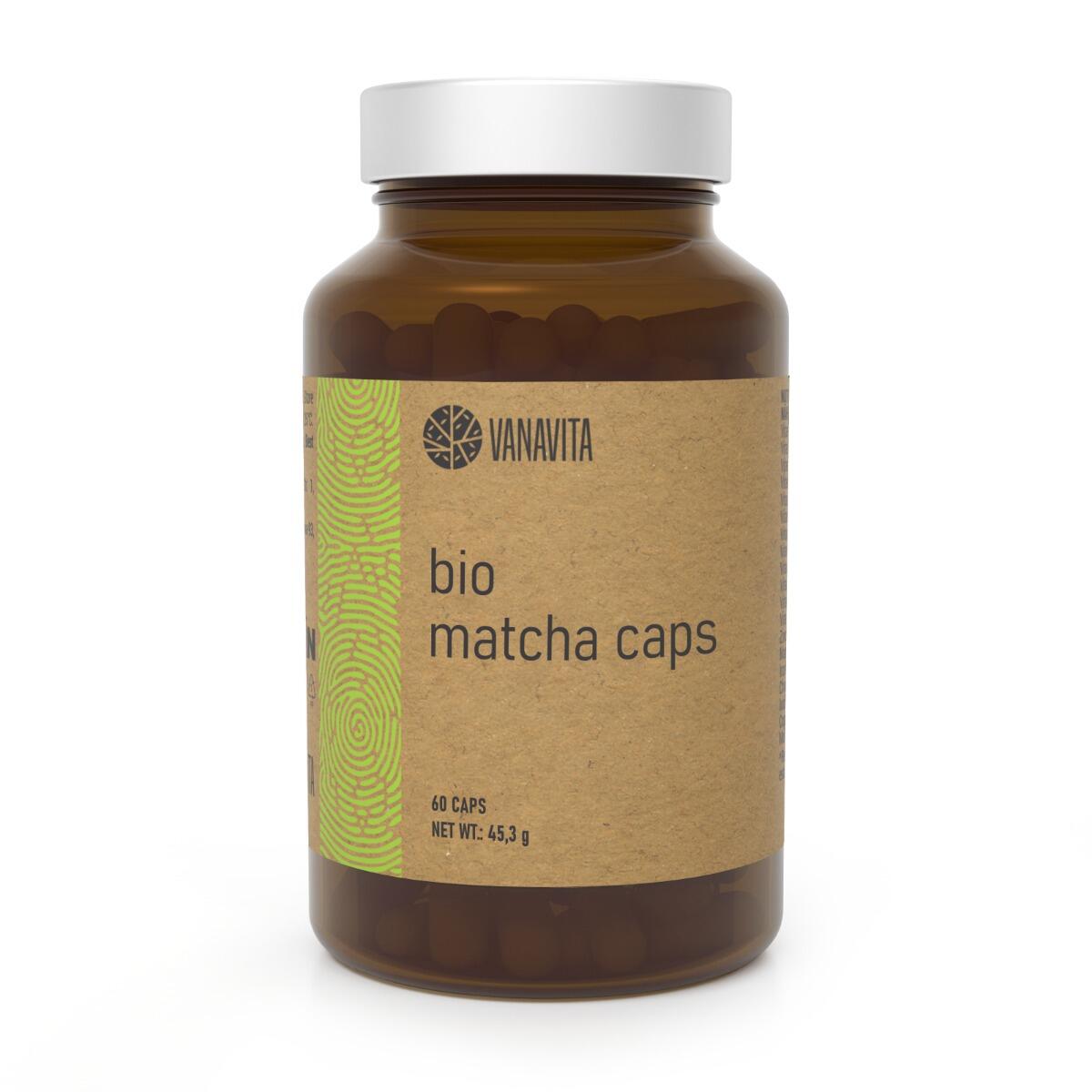 GYMBEAM Matcha kapsle BIO 60 kapslí
