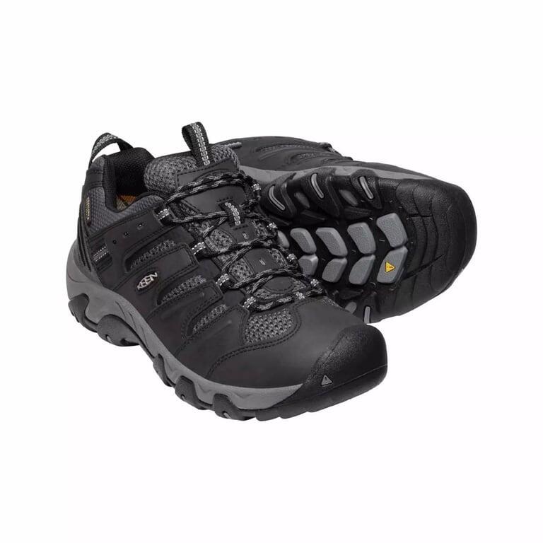 KEEN Buty trekkingowe męskie Koven WP black/drizzle-40 3/6