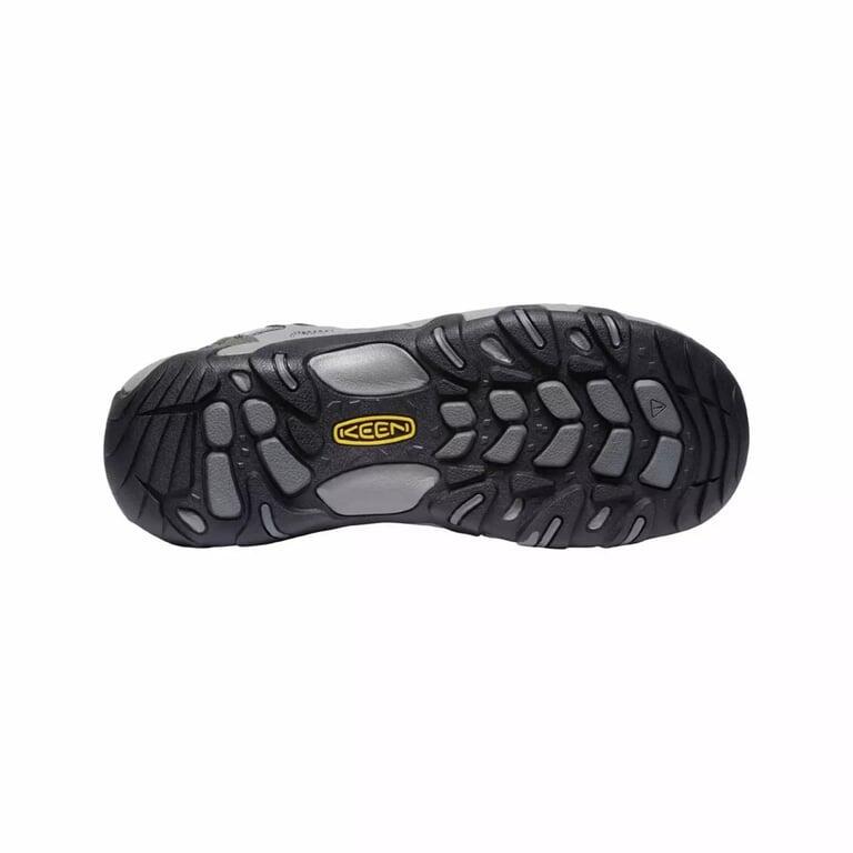 KEEN Buty trekkingowe męskie Koven WP black/drizzle-40 2/6