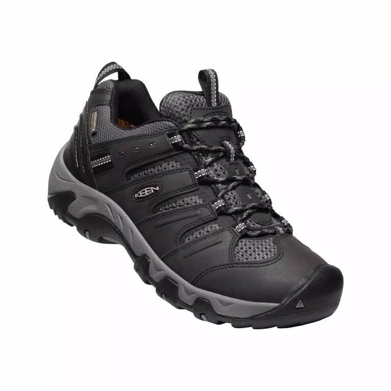 KEEN Buty trekkingowe męskie Koven WP black/drizzle-40 6/6