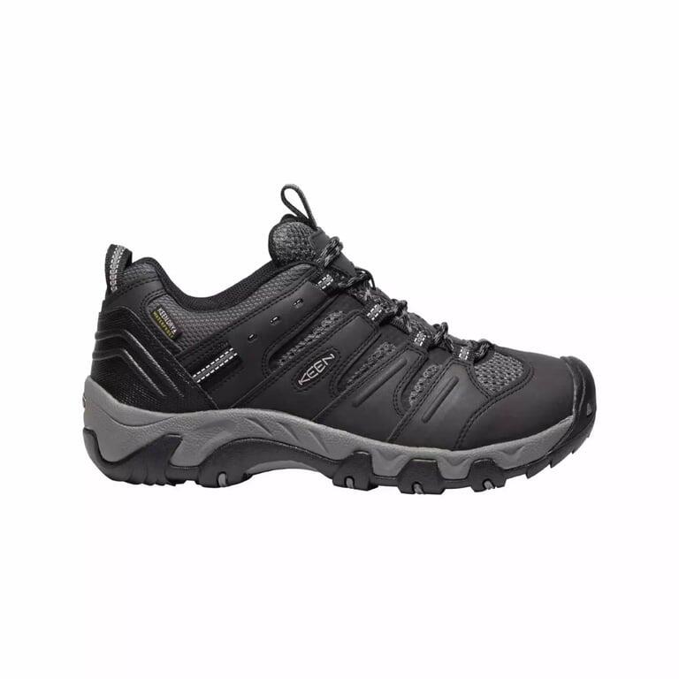 KEEN Buty trekkingowe męskie Koven WP black/drizzle-40 5/6