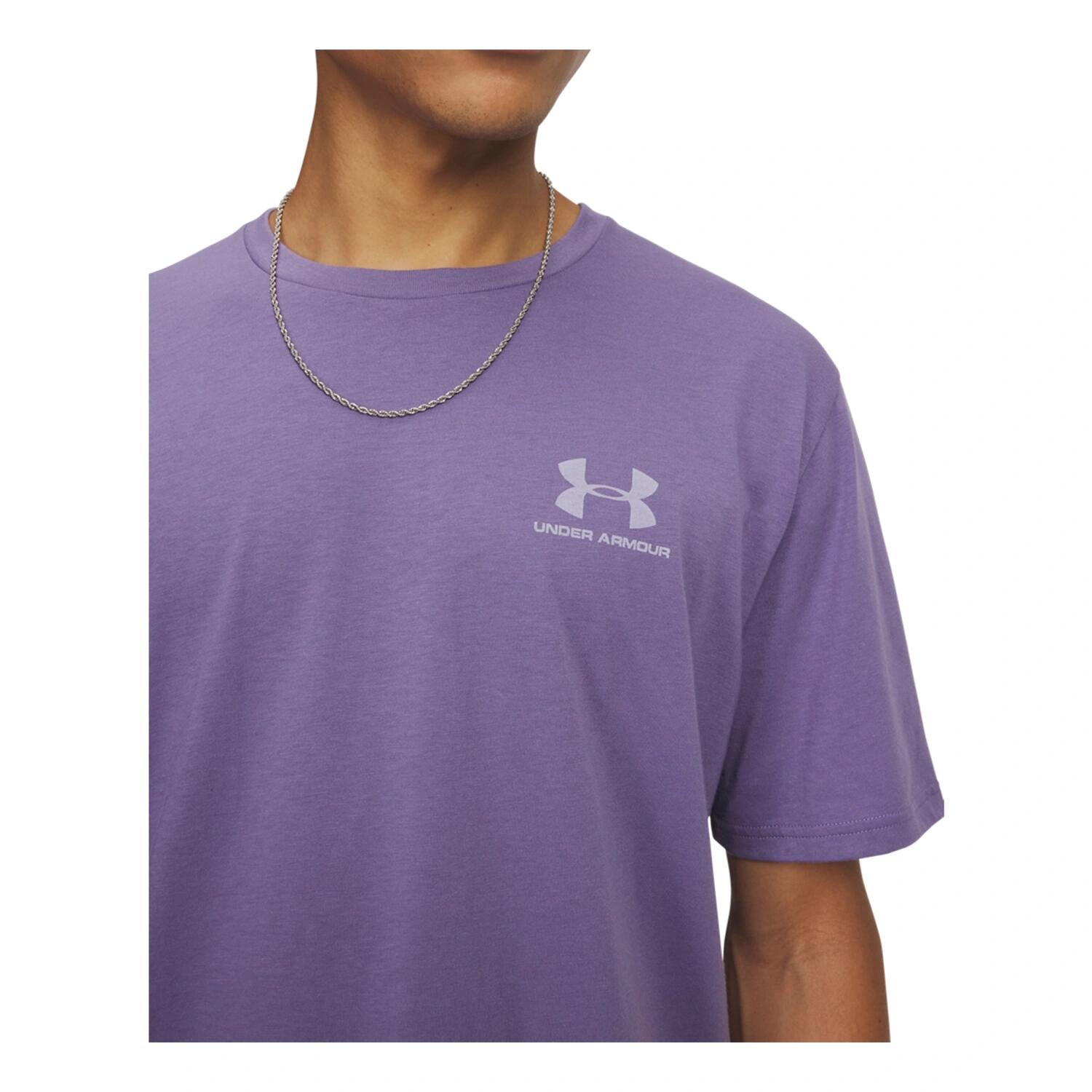 Koszulka męska Under Armour SPORTSTYLE LEFT CHEST SS 3/3