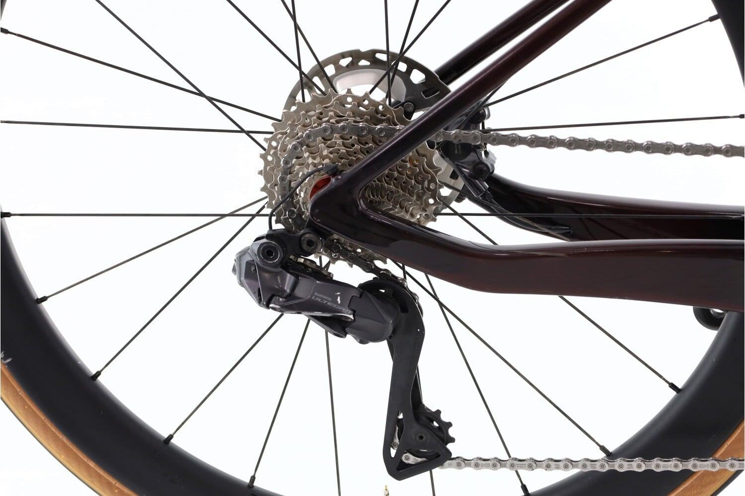 Segunda Vida · Bicicleta carretera ·  Ultralight 7.0 Di2 12V · Muy buen estado 3/8