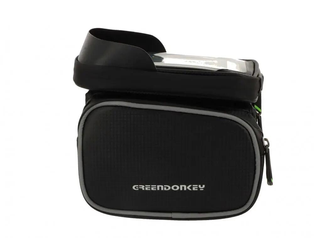 Greendonkey Oskar Oberrohrtasche - Smartphonefach bis 6,2 Zoll 3/3
