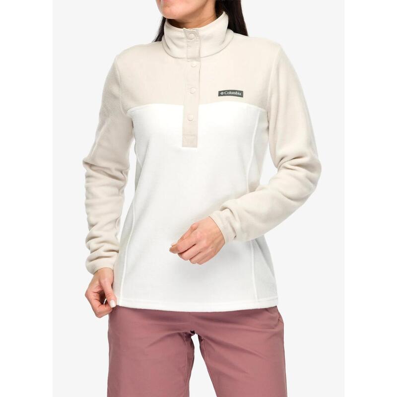Bluza polarowa damska Columbia Benton Springs Half Snap Pull Over II
