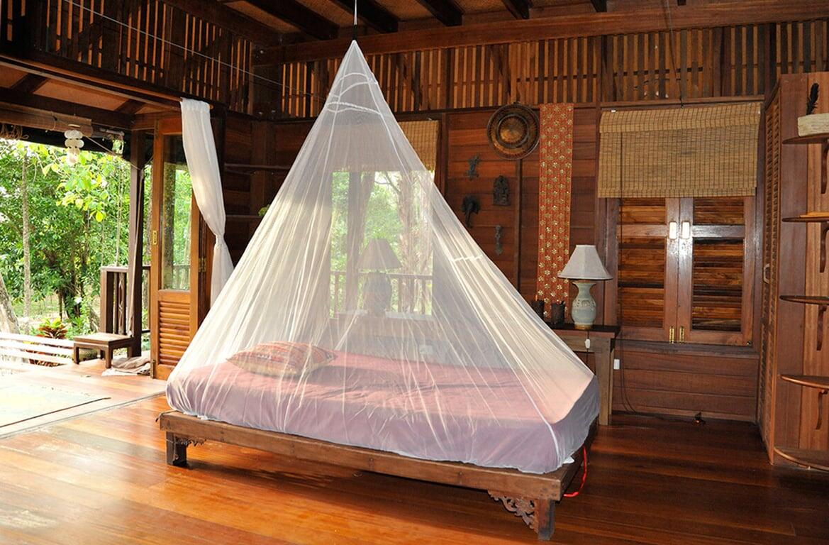 Cocoon Moskitiera Mosquito Travel Net - Single white 3/3