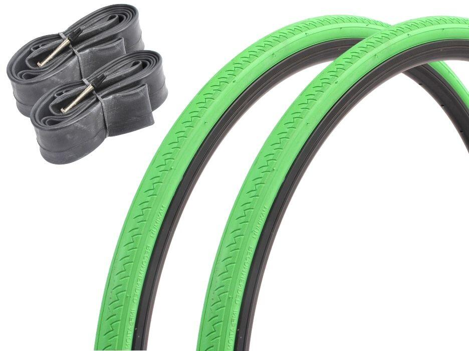 Set anvelope bicicletă KENDA Kontender 28 inch / 700 x 26C + cameră FV