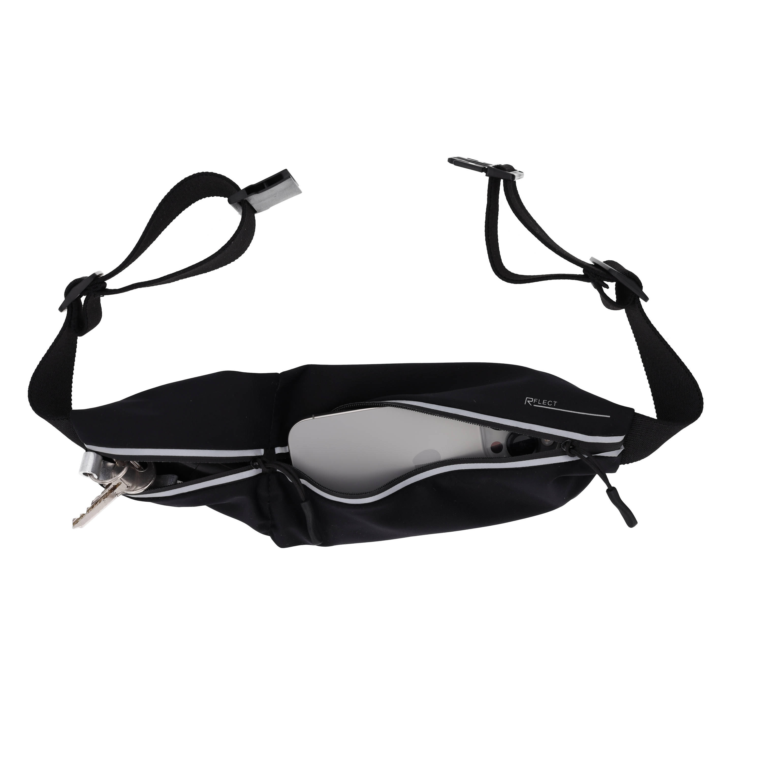 Ceinture Running Dual Fit – Double Poches imperméable 6/6