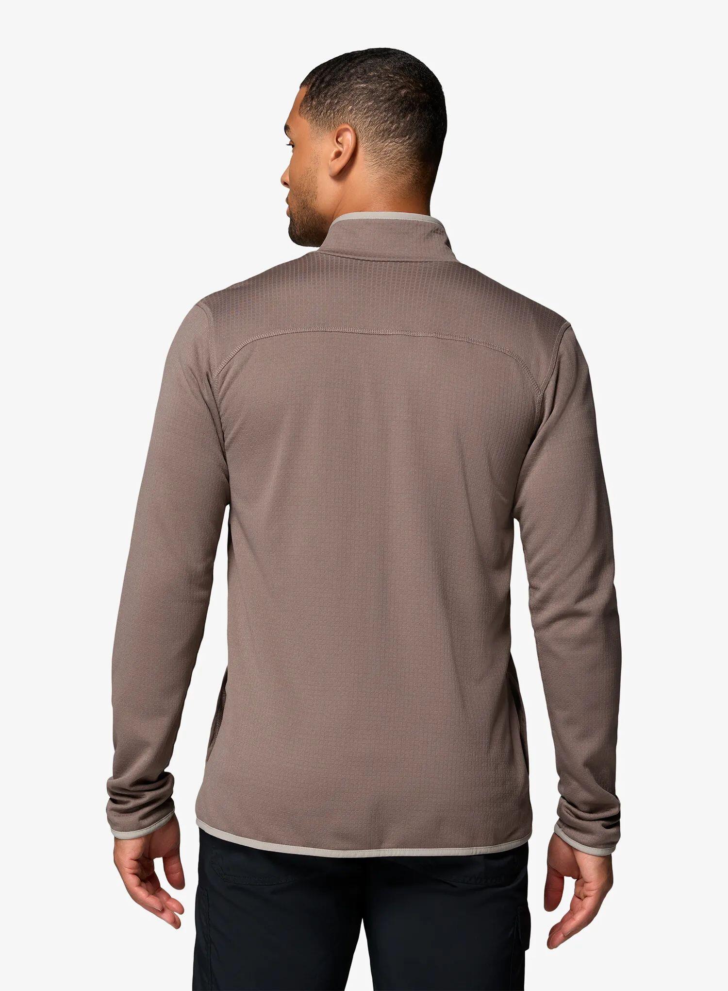 Bluza polarowa męska Columbia Essential Hike Grid Fleece Full Zip 2/7
