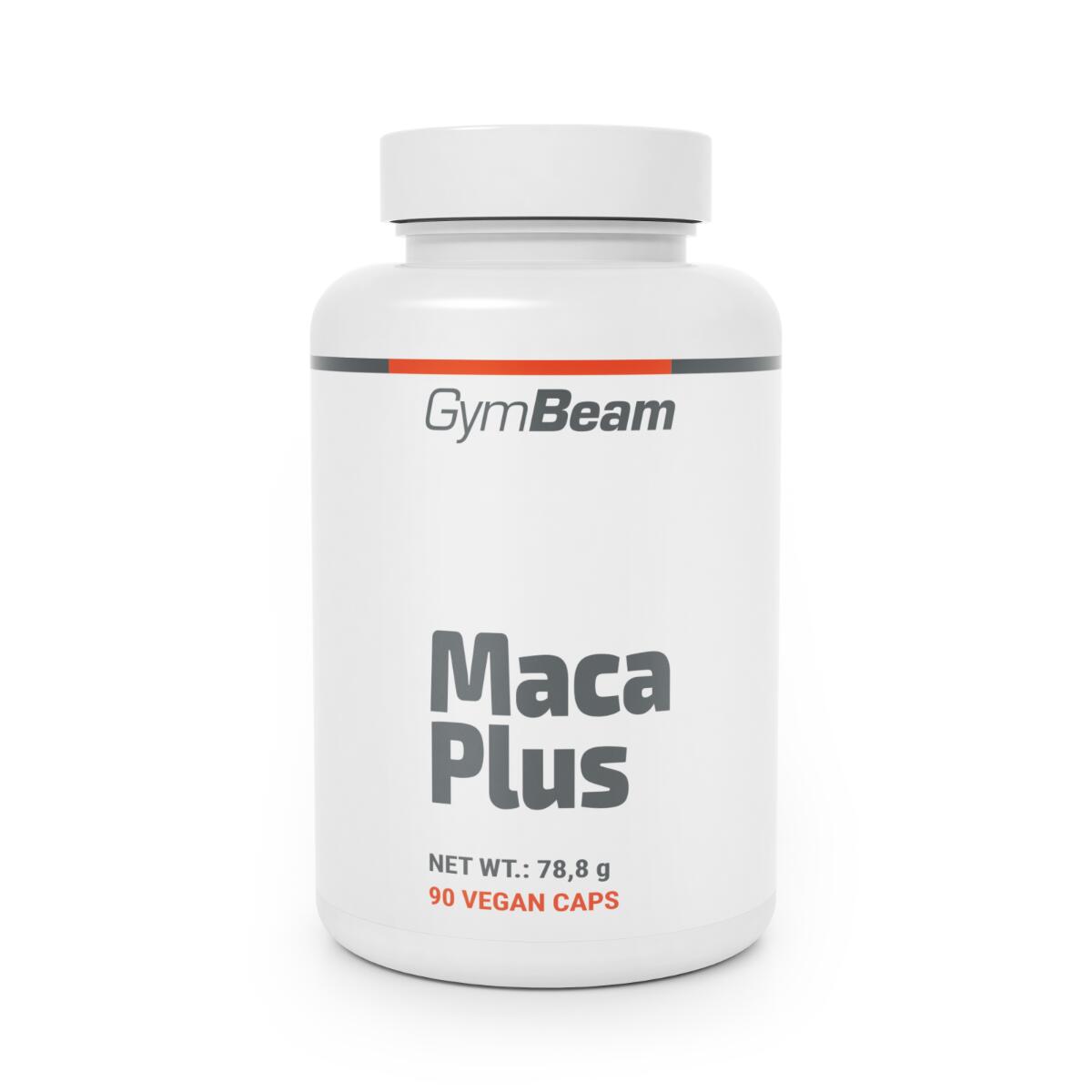 GYMBEAM Maca plus kapsle veganský 90 kapslí