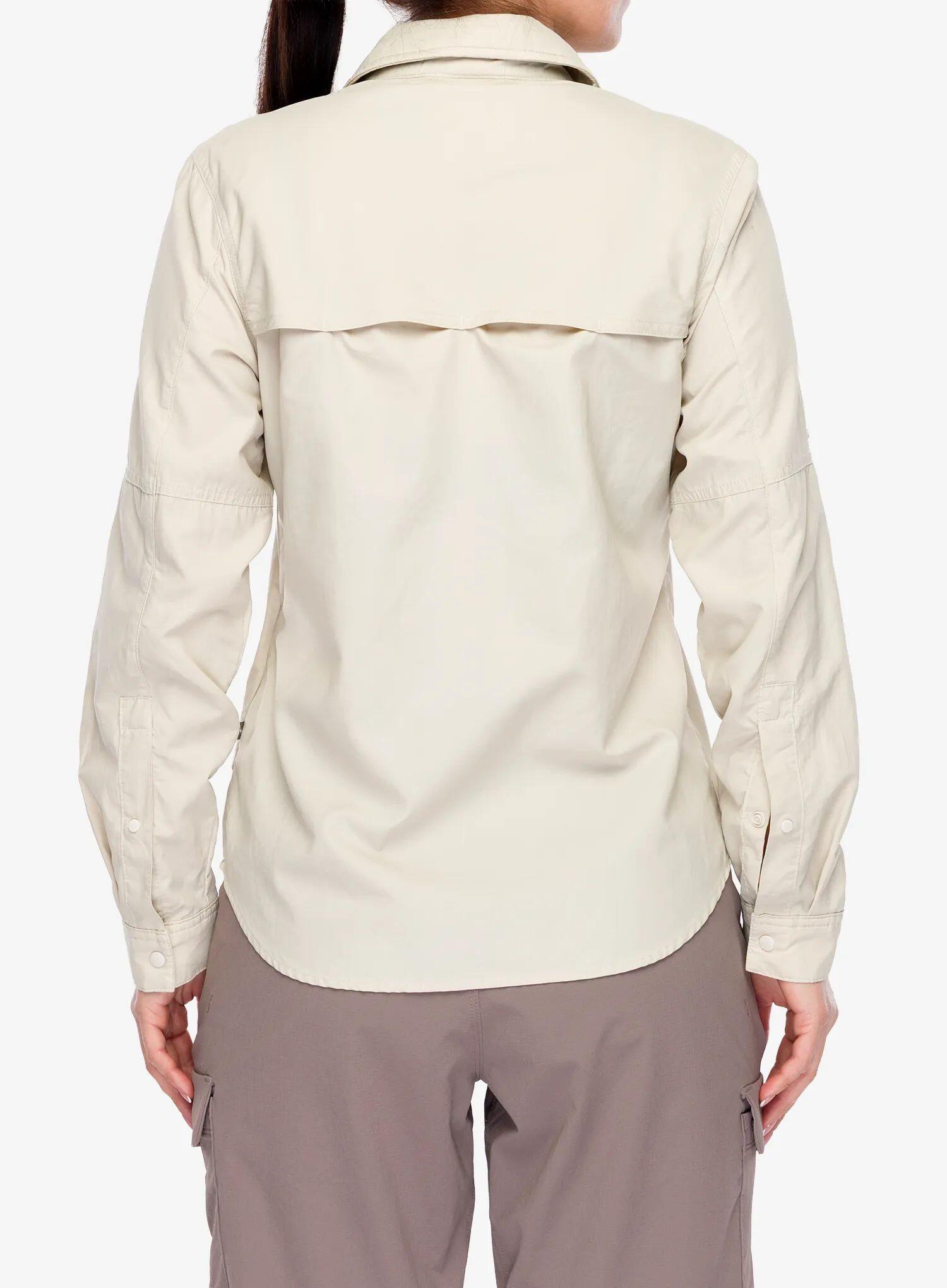 Koszula przeciw komarom damska Columbia Skien Valley Long Sleeve Shirt 2/7