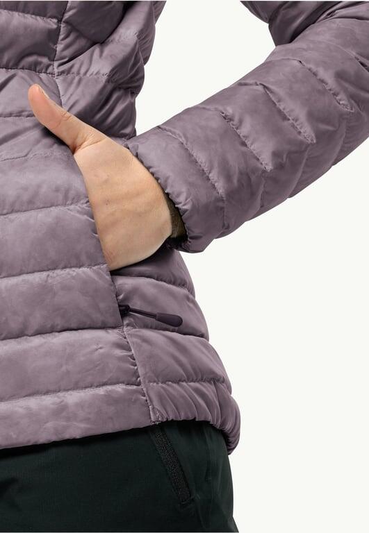 JACK WOLFSKIN Kurtka puchowa damska Pilvi Down Jkt W wild blossom r.S 3/4