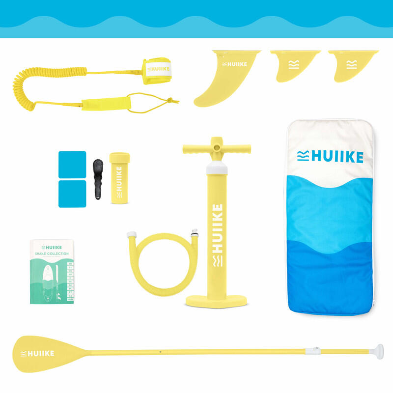 Tavola Sup Gonfiabile Adulti 10’ con Accessori Inclusi, fino a 130 kg, Blu 3/7