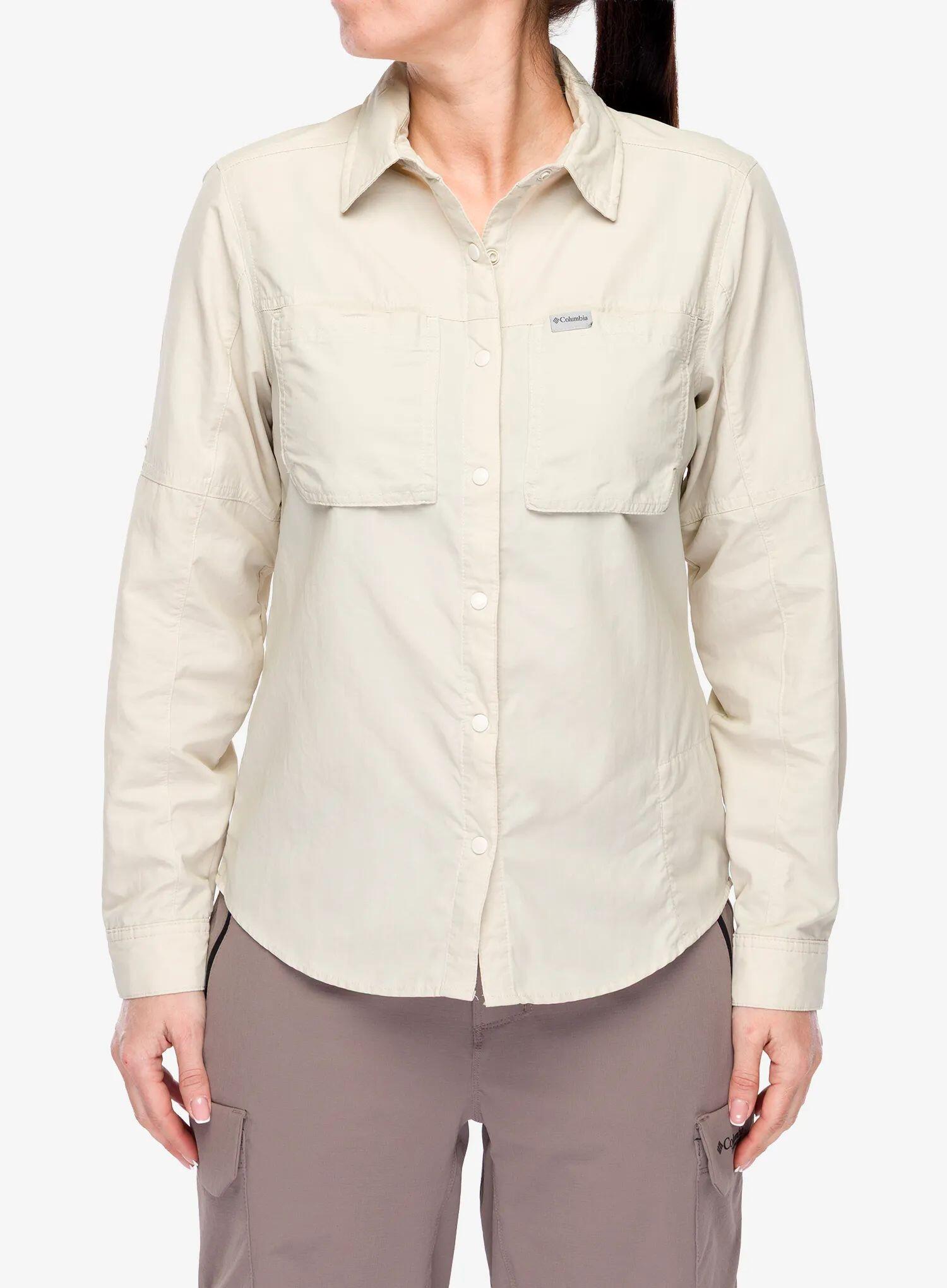 Koszula przeciw komarom damska Columbia Skien Valley Long Sleeve Shirt 1/7