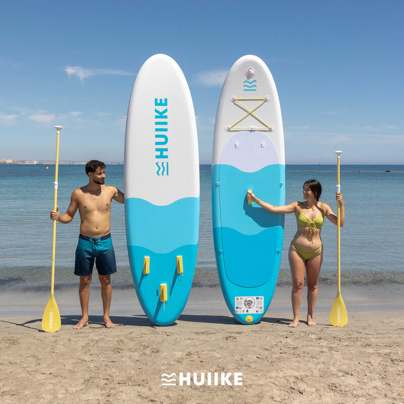 Tavola Sup Gonfiabile Adulti 10’ con Accessori Inclusi, fino a 130 kg, Blu 7/7