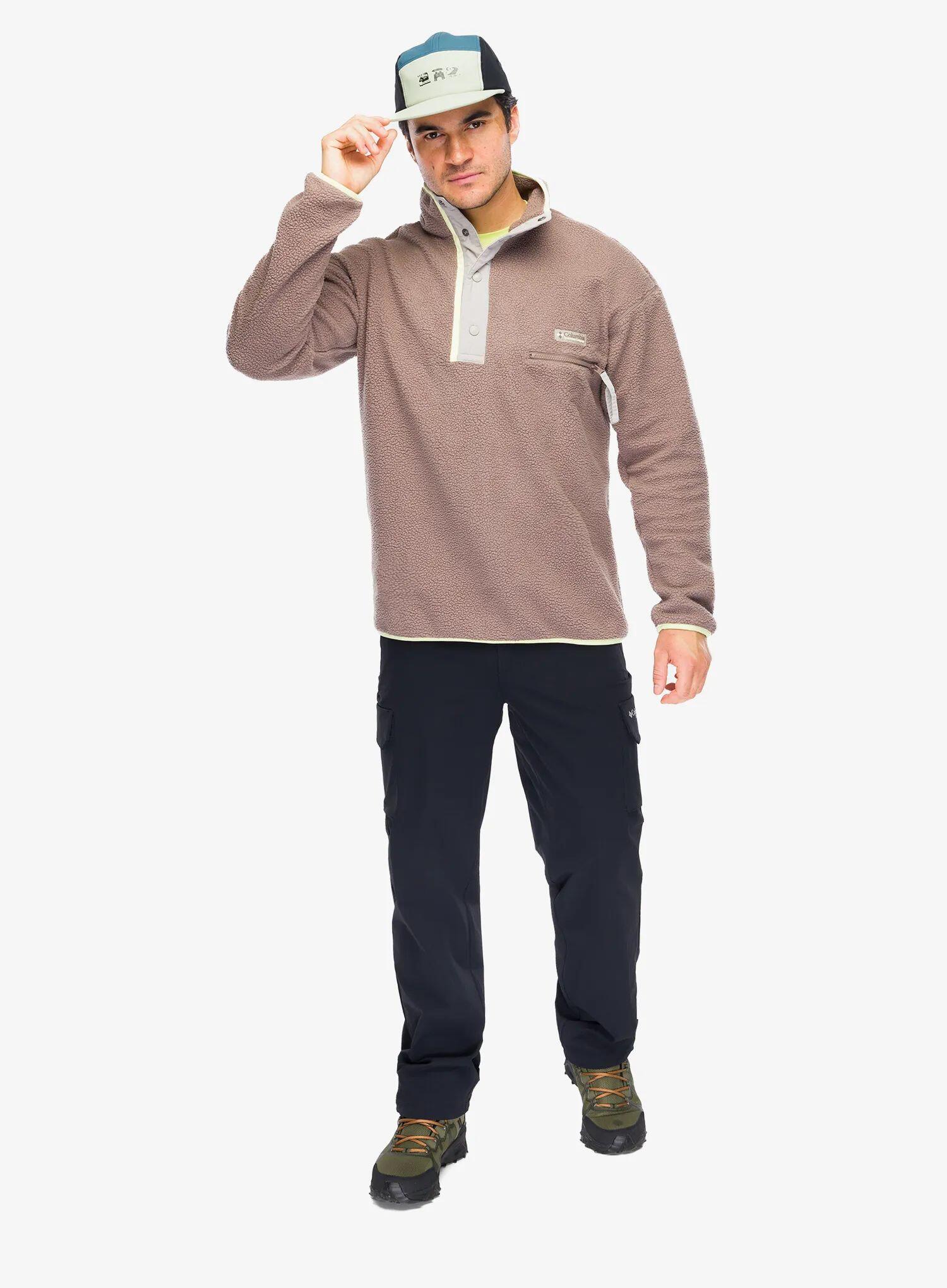 Bluza polarowa męska Columbia Helvetia II Half Snap Fleece 3/7