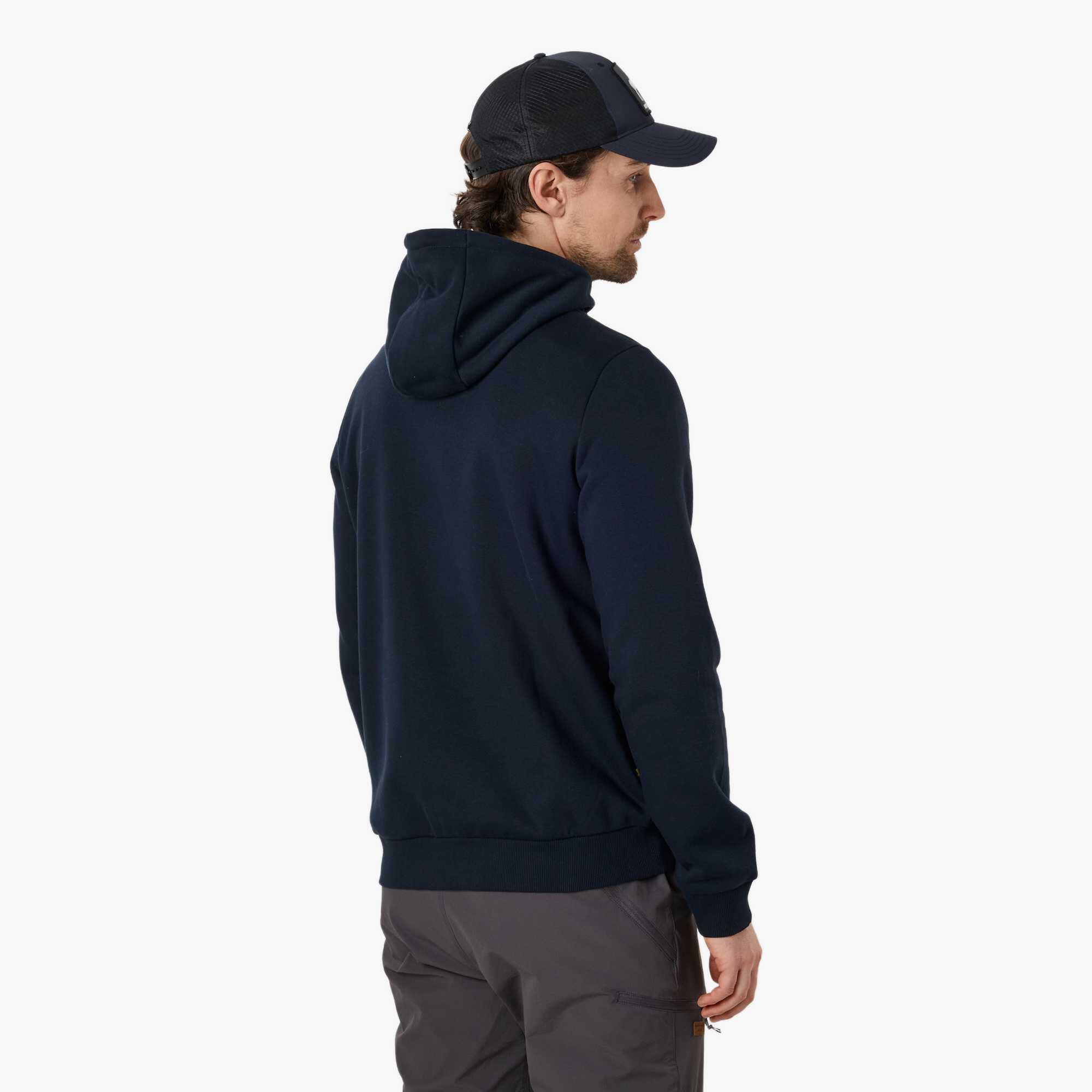 Sweat à capuche randonnée homme Forest Hood 2/7