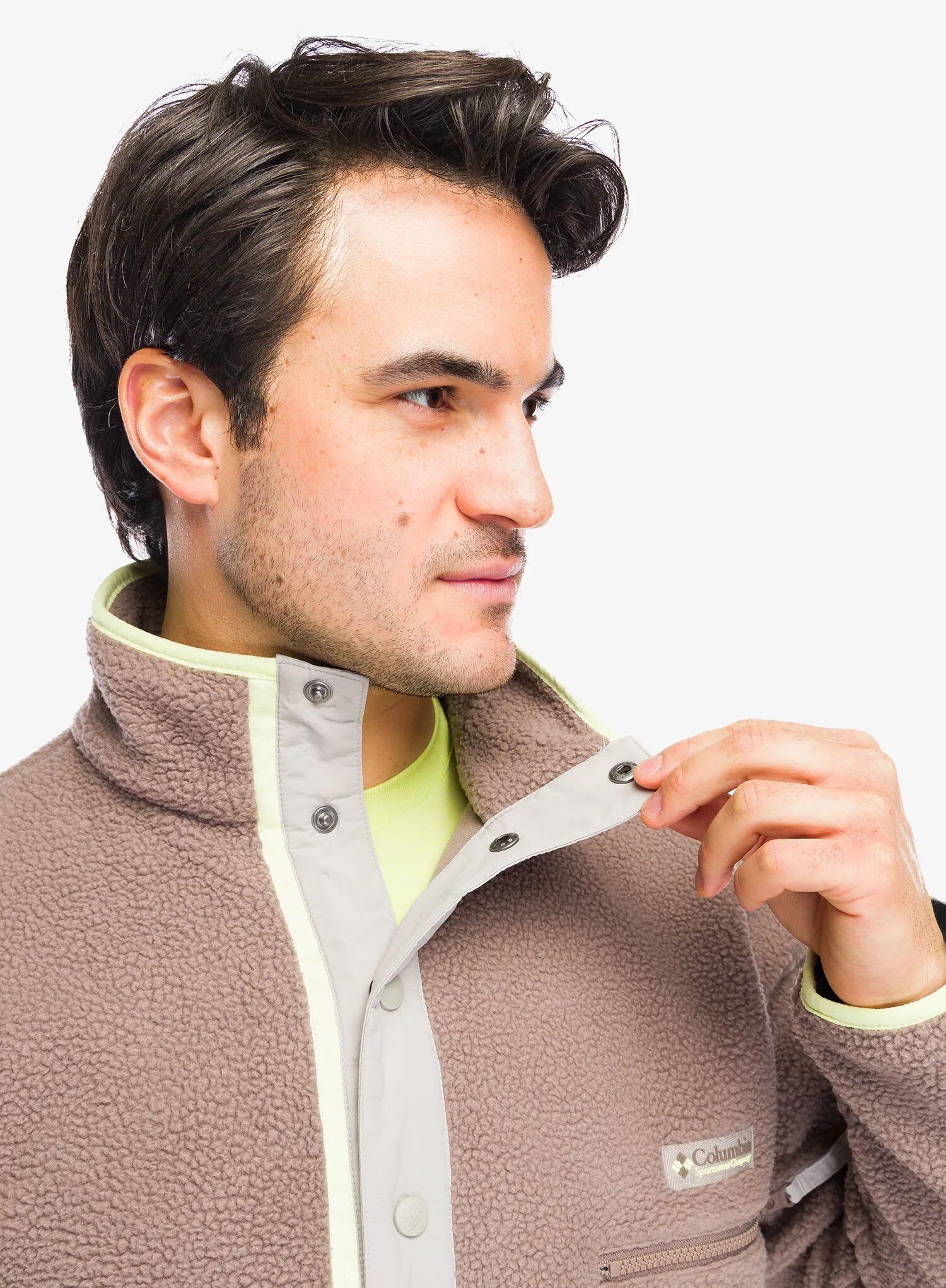 Bluza polarowa męska Columbia Helvetia II Half Snap Fleece 5/7
