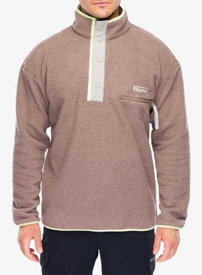 Bluza polarowa męska Columbia Helvetia II Half Snap Fleece