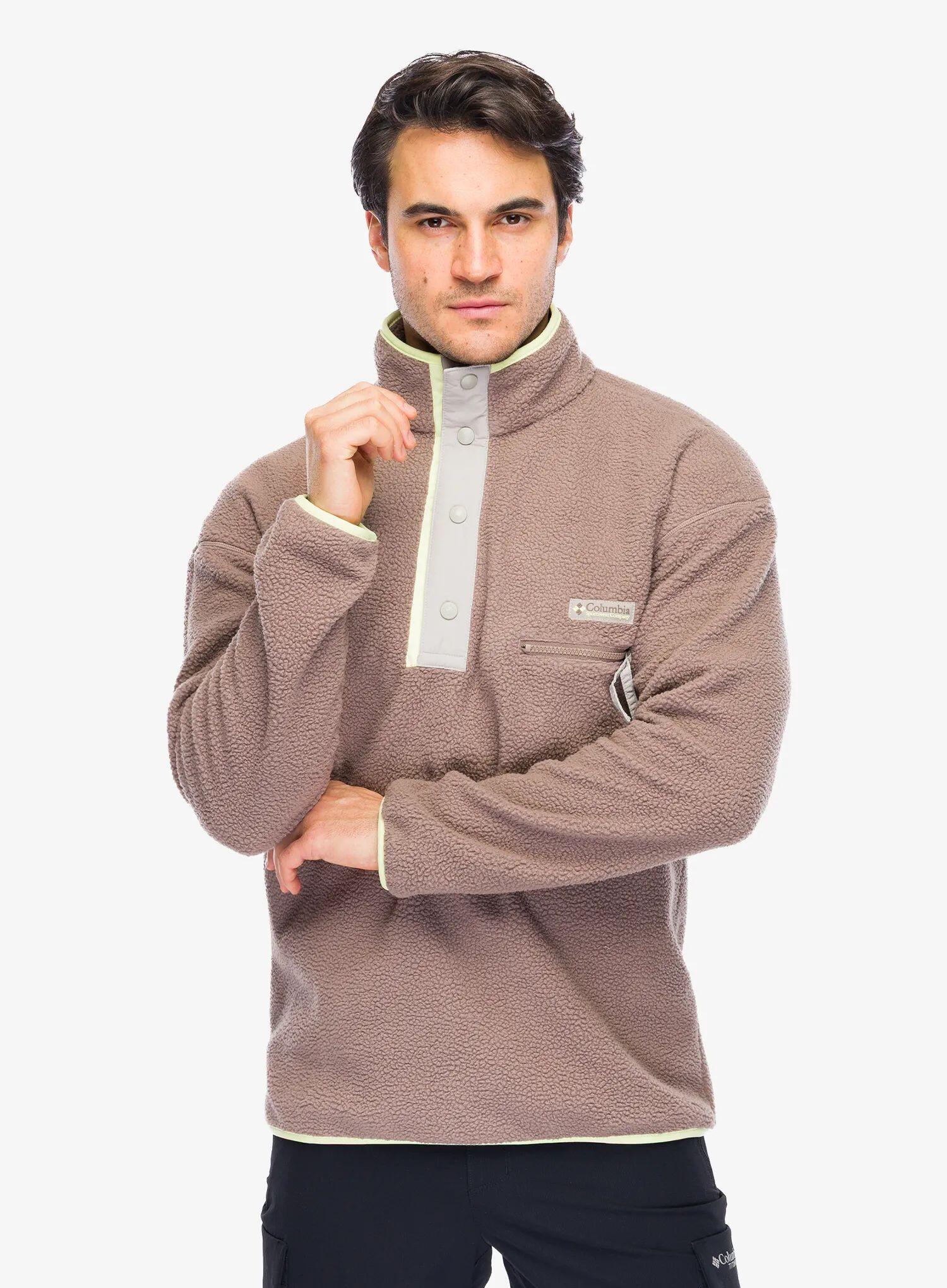 Bluza polarowa męska Columbia Helvetia II Half Snap Fleece 7/7