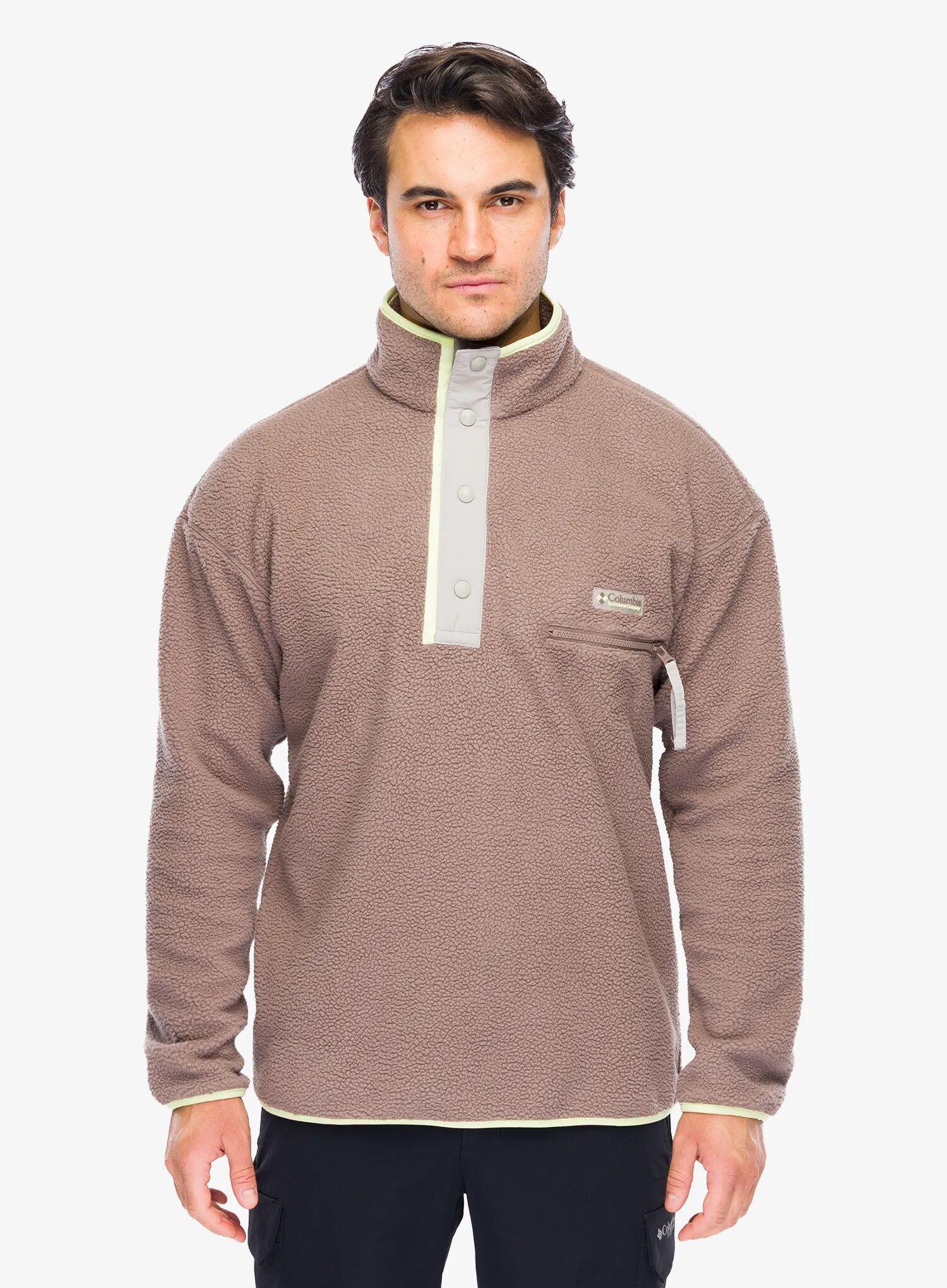 Bluza polarowa męska Columbia Helvetia II Half Snap Fleece 4/7
