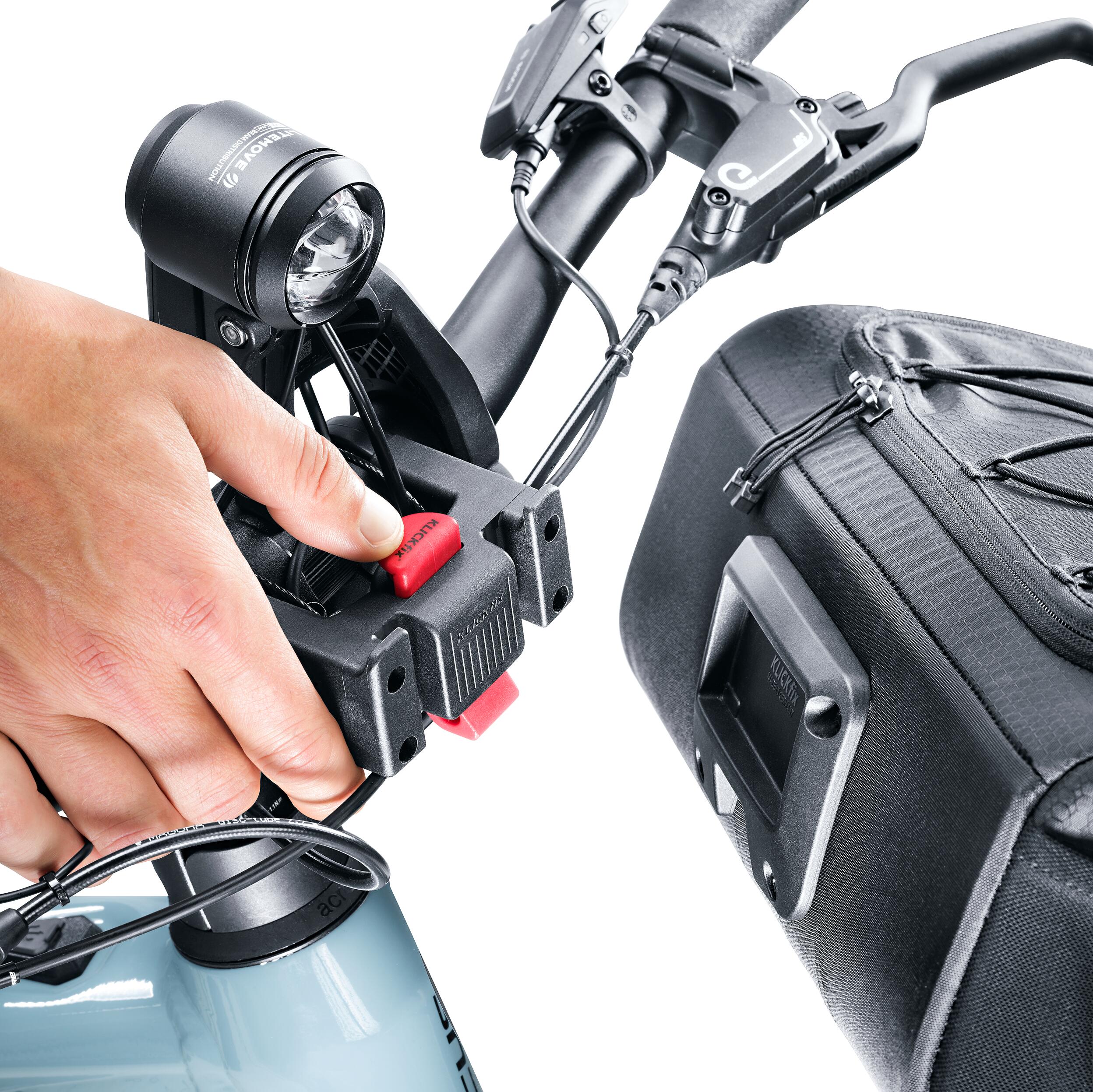 Handle Bar Bag 8 KF- Lenkertasche black 3/4