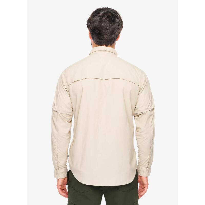 Koszula podróżnicza męska Columbia Skien Valley Long Sleeve Shirt