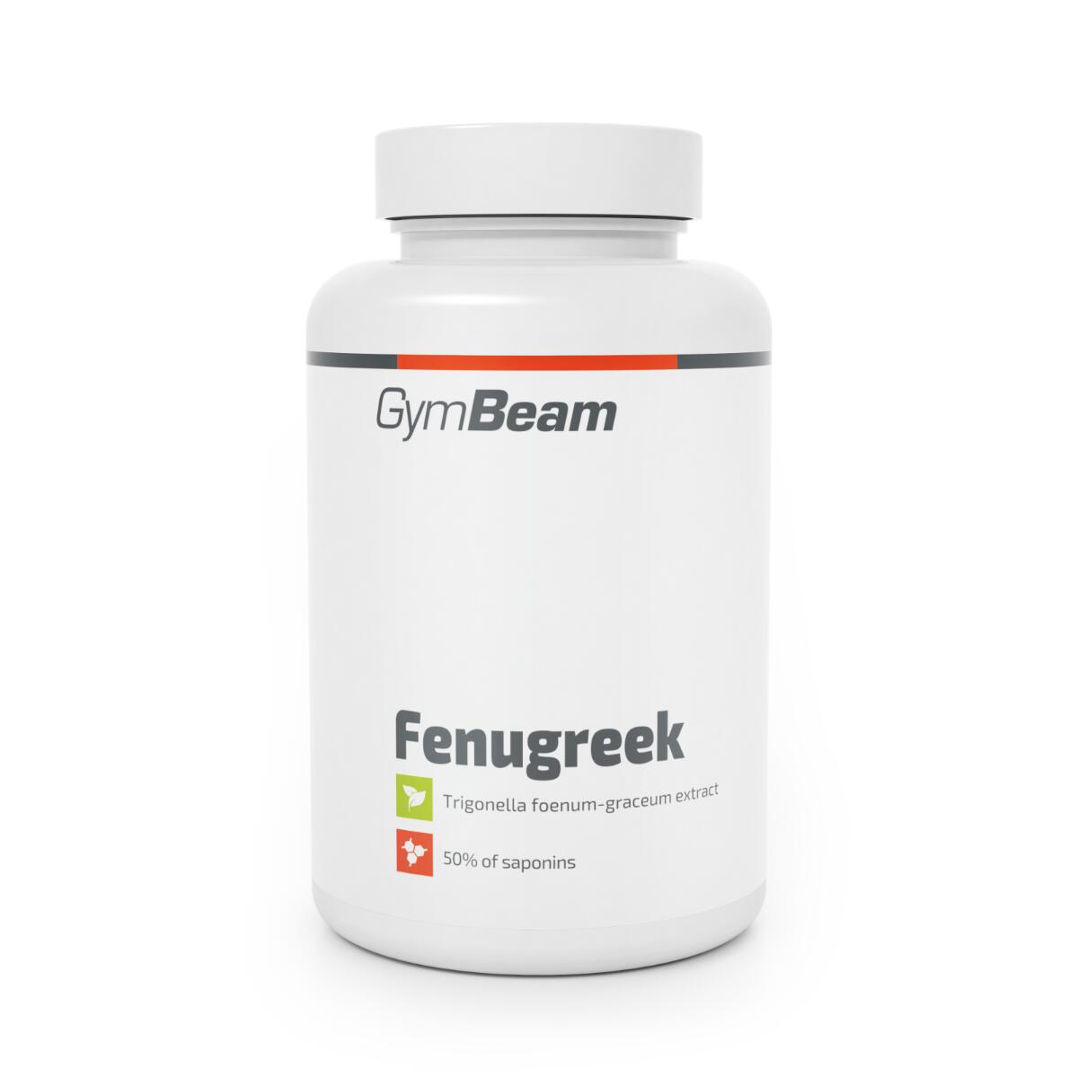 GYMBEAM Pískavice řecké seno 90 kapslí