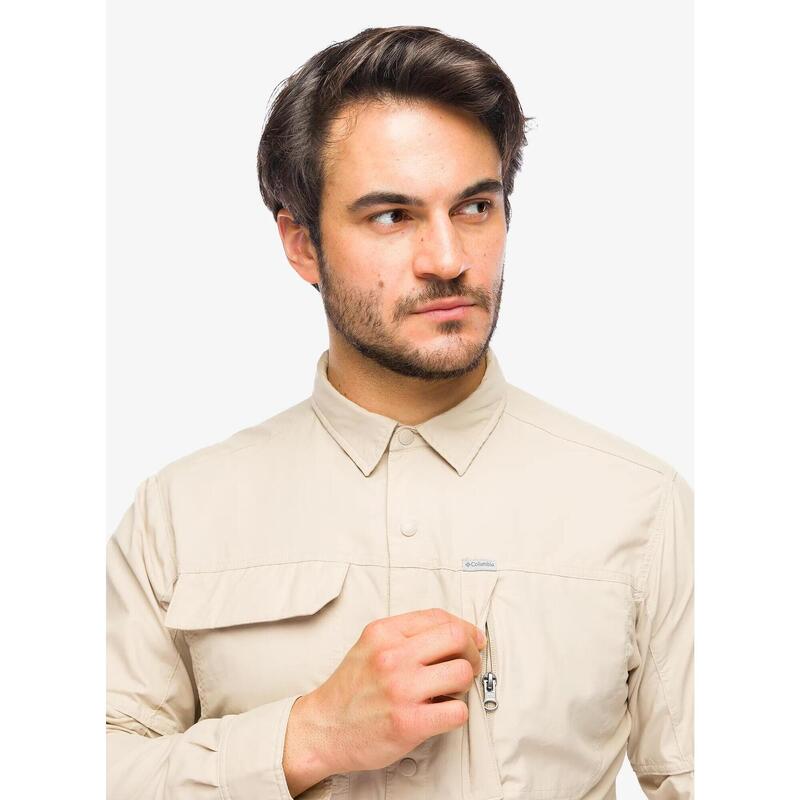 Koszula podróżnicza męska Columbia Skien Valley Long Sleeve Shirt